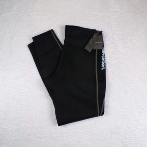 Lemorecn Adult Wetsuit Pants Neoprene Black Size XXL With tags, Blue Logo